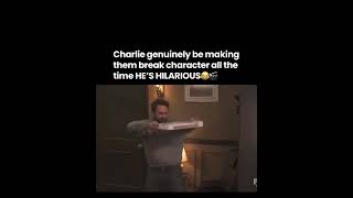 Charlie BREAKS Dennis With A HILARIOUS Dance In An It’s Always Sunny BLOOPER!