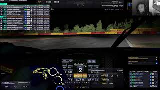 Iracing Special event 24 Hours of Circuit de Spa-Francorchamps  | SISU Motorsport Amethyst