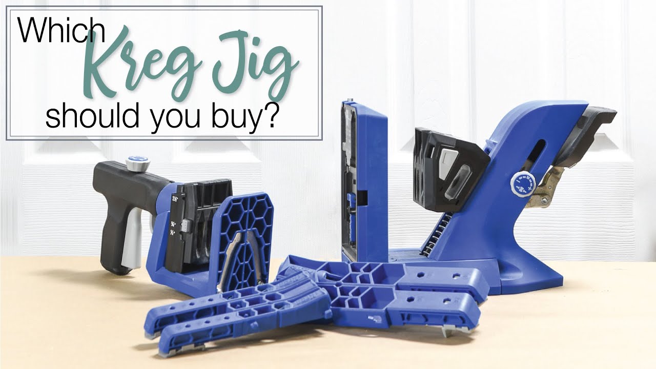 Kreg K5 Pocket-Hole Jig : : Tools & Home Improvement