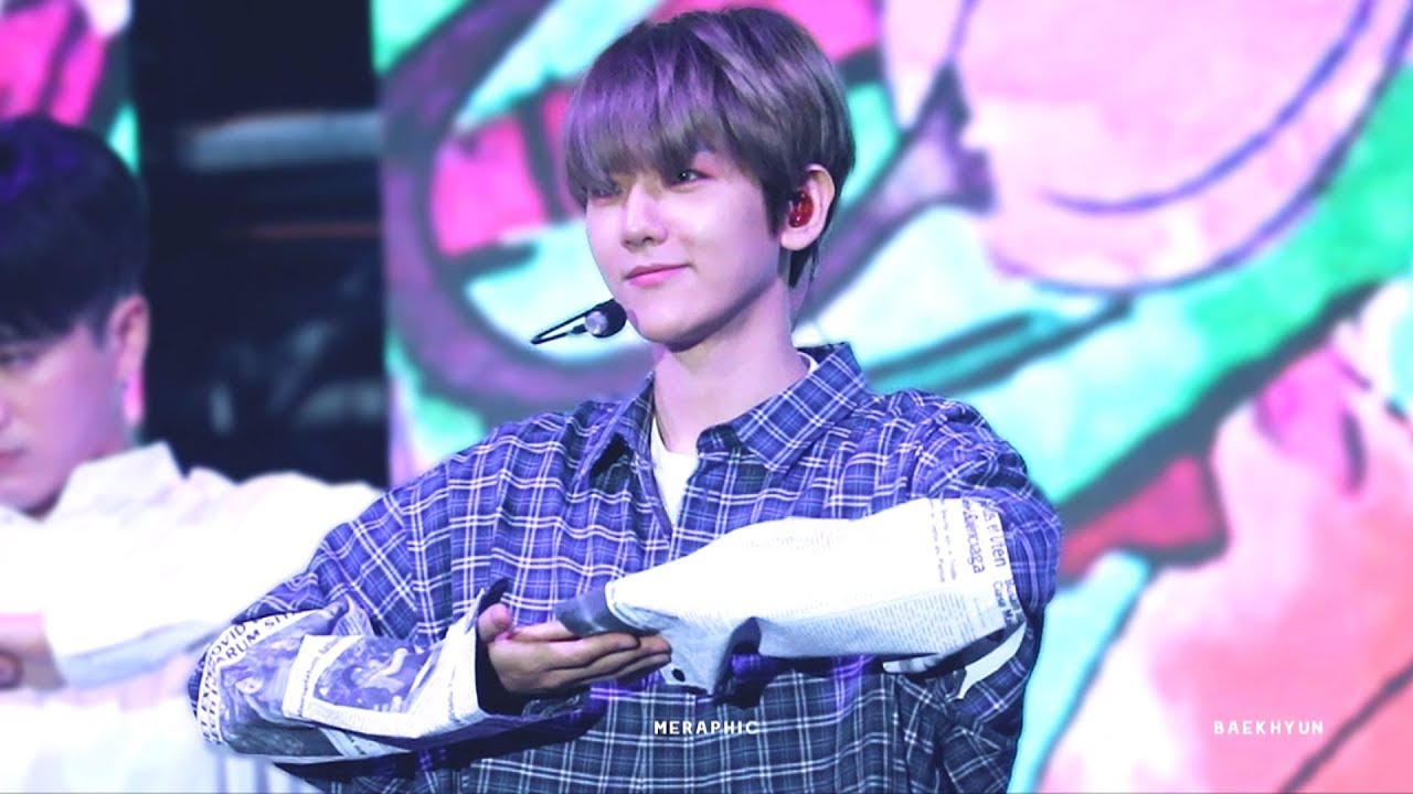 181006 花요일 백현 Baekhyun Focus