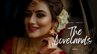 The Lovelands | Kerala Traditional Hindu Wedding of Praveen & Parvathy