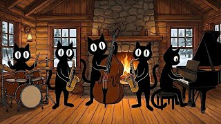 Black Cats Deep Focus Groove Jazz: Cozy Productivity Background Music screenshot 3