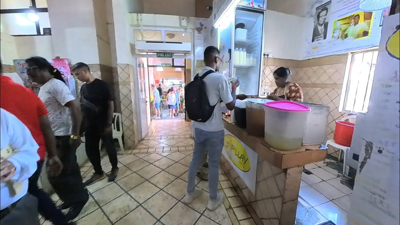 16 minutes walking tour in Streets of Port Louis 🇲🇺