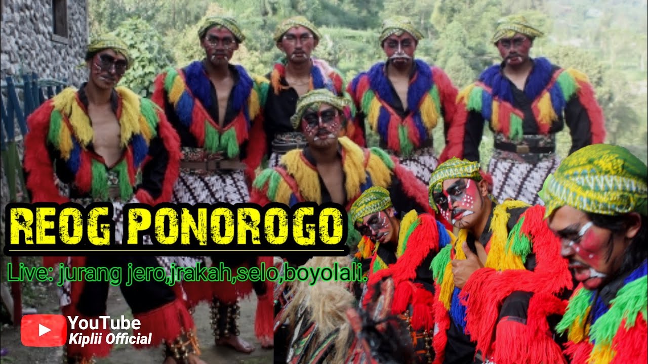 Reog ponorogo || Live : Jurang jero ,Jrakah ,Selo ,Boyolali