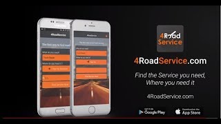 The 4roadService.com Trucker App locates services Across USA & Canada screenshot 3