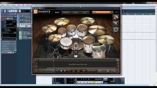 Amner Hunter - EzDrummer 2 In-depth Tutorial