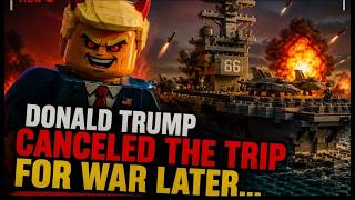 BREAKING: WAR TONIGHT! TRUMP CANCELS ALL ENGAGEMENTS
