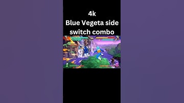 #dbfz_bvg #dbfz 4k Side Switch combo