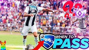 Rocket League Passing Tutorial
