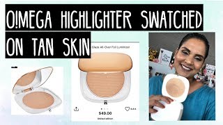 Marc Jacobs Omega Glaze All Over Foil Luminizer Karen Harris Makeup