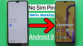 Samsung A20s/A30s Frp Unlock/Bypass  Google Ac Lock || NO SIM PIN || Android 9.0 Final Solution