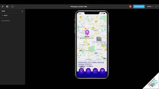 Mobile-Location Map App screenshot 5