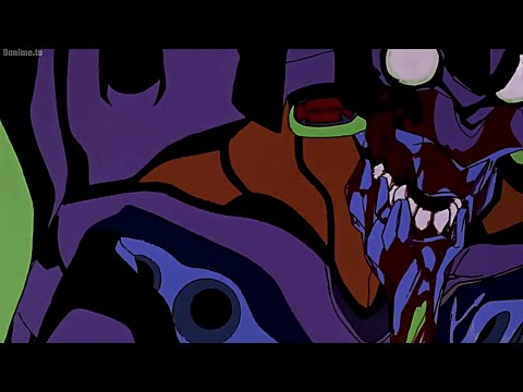 Evangelion - Eva 01 Vs Zeruel (5/6)
