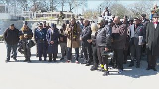 14 young people shot in Georgia in 12 hours | Peace in the streets march in Atlanta