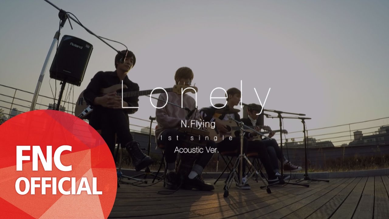 N.Flying (엔플라잉) - Lonely (론리) Acoustic Ver. - YouTube