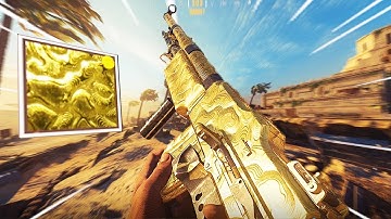 Call of duty Vanguard BAR Camo challenge finally getting it Gold