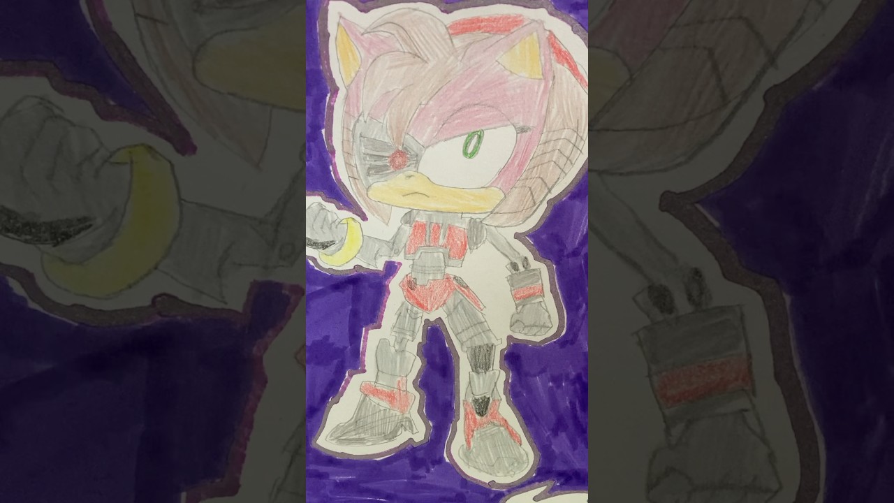 I drawn Rusty Rose because she’s just incredible! 