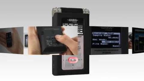 R-09HR Recorder (8/8) Closing