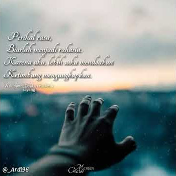 Story wa kata-kata baper.