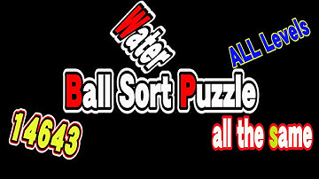 Ball Sort Puzzle Level 14643
