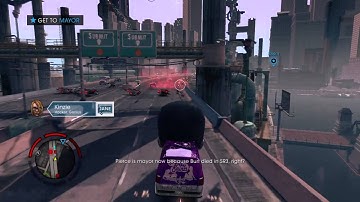 Saints Row IV save the planet