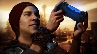 Up At Noon - Why Infamous Second Son Is On Ps4 - Up At Noon