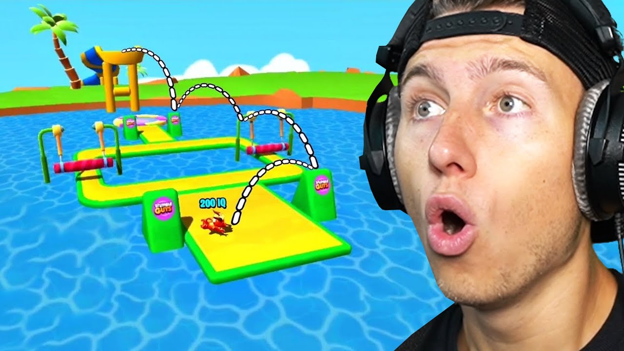 ALLE GEHEIMEN ABKÜRZUNGEN in Stumble Guys