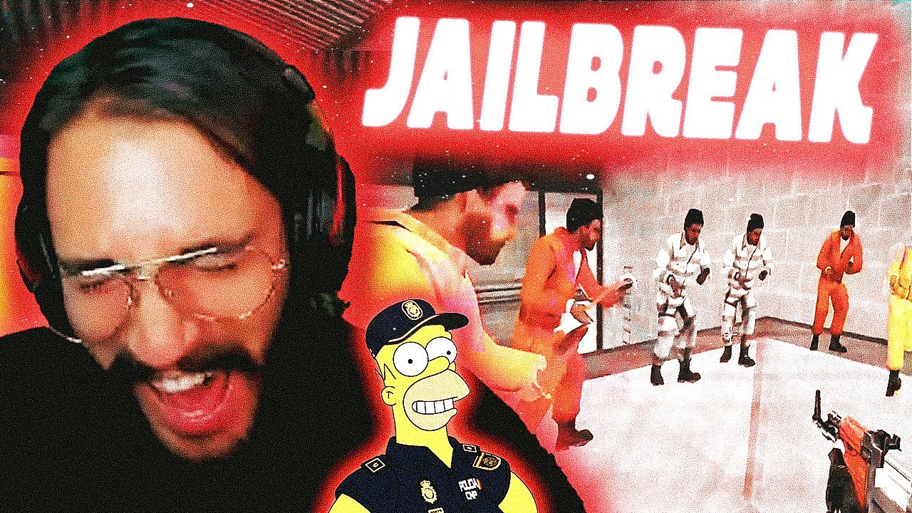 HOMERO EN JAILBREAK | CS 1.6