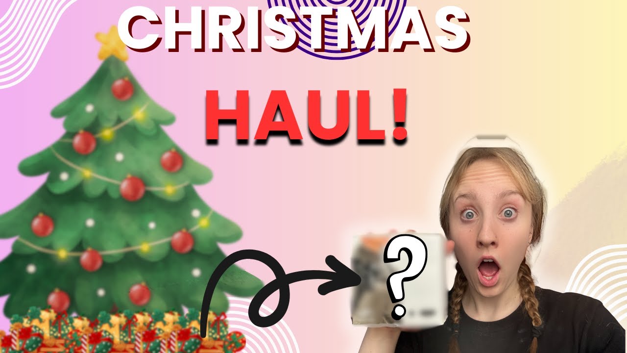 My Christmas Haul | Hiking edition