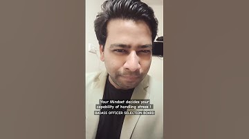 Life is all about Mindset #ssb #ssbinterview #psb #oir #ppdt #upsc #afcat #defence