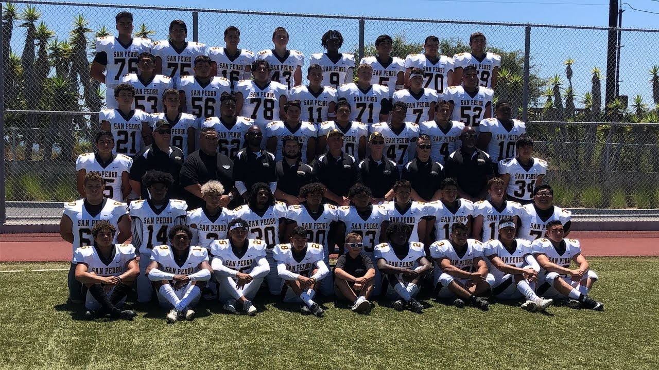 San Pedro High School Football 2019 52 Touchdowns YouTube