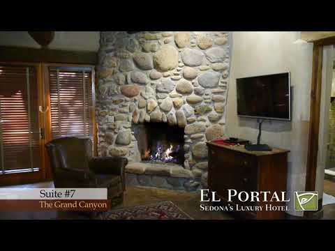 El Portal Sedona Hotel Suite 7 - The Grand Canyon