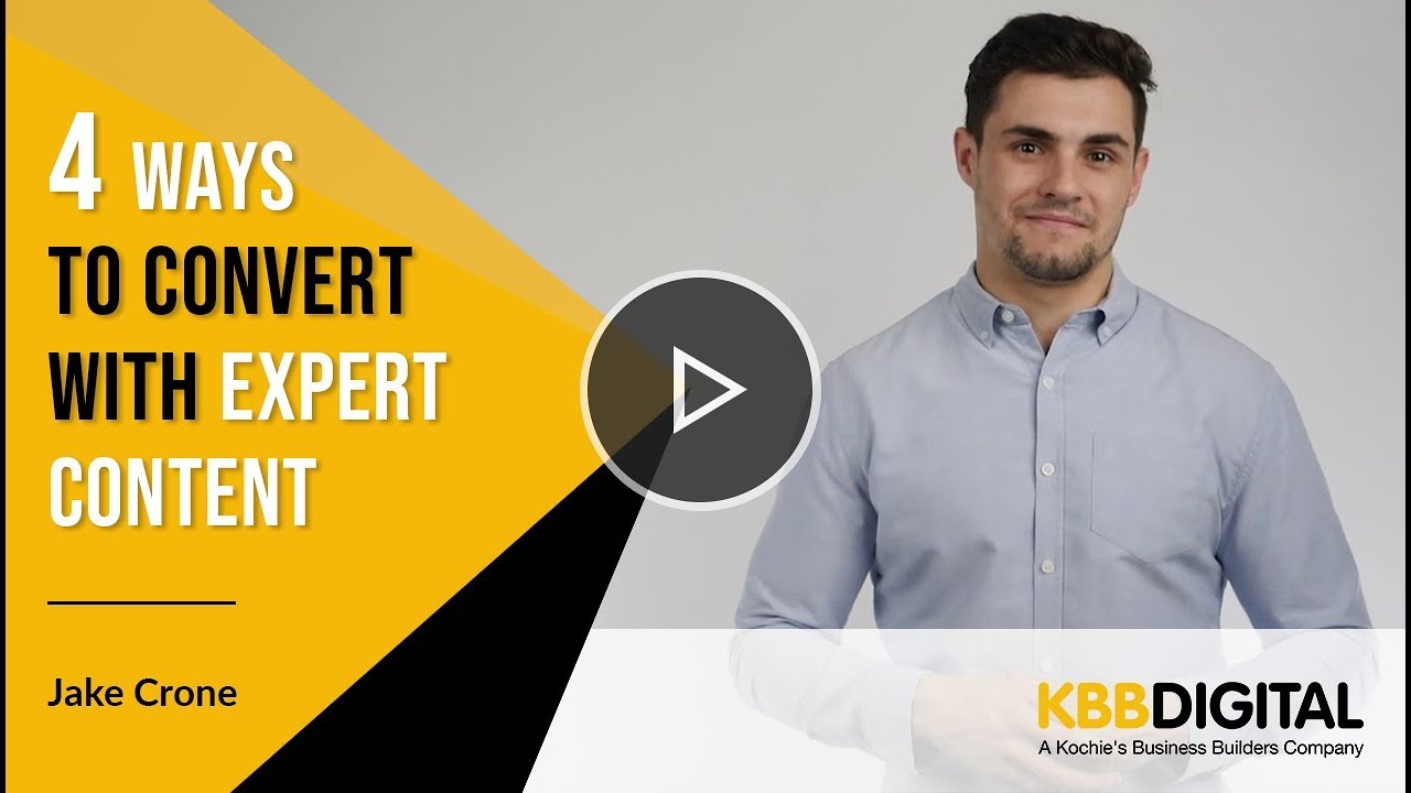 4 Ways to Convert With Killer Website Content 