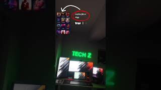 POV: One lighting change = instant room setup upgrade. 🎮