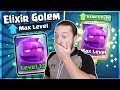 FULLY MAXED ELIXIR GOLEM UPGRADE & GAMEPLAY!! THIS IS INSANE!!