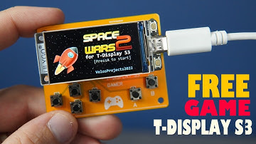 First Game for T-Display S3