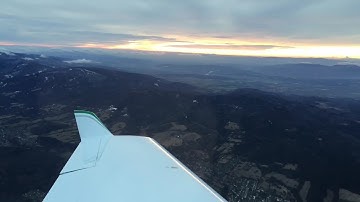 Test flight with Dynamic WT9