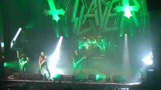 Slayer - Angel of death live O2 Academy Glasgow 25/11/2015