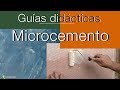 Cómo cubrir azulejos con microcemento (Bricocrack)