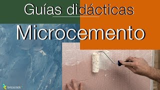 Cómo cubrir azulejos con microcemento (Bricocrack)