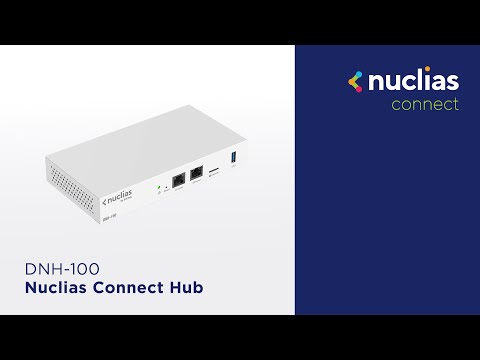 Nuclias Connect Solution with the DNH-100