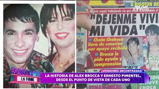 La historia de Alex Brocca y Ernesto Pimentel - Magaly Tv La Firme (17/04/2024)