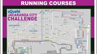 FARANANI aQuellé JACARANDA CITY CHALLENGE DRY RUN | #TSHWANTSHO