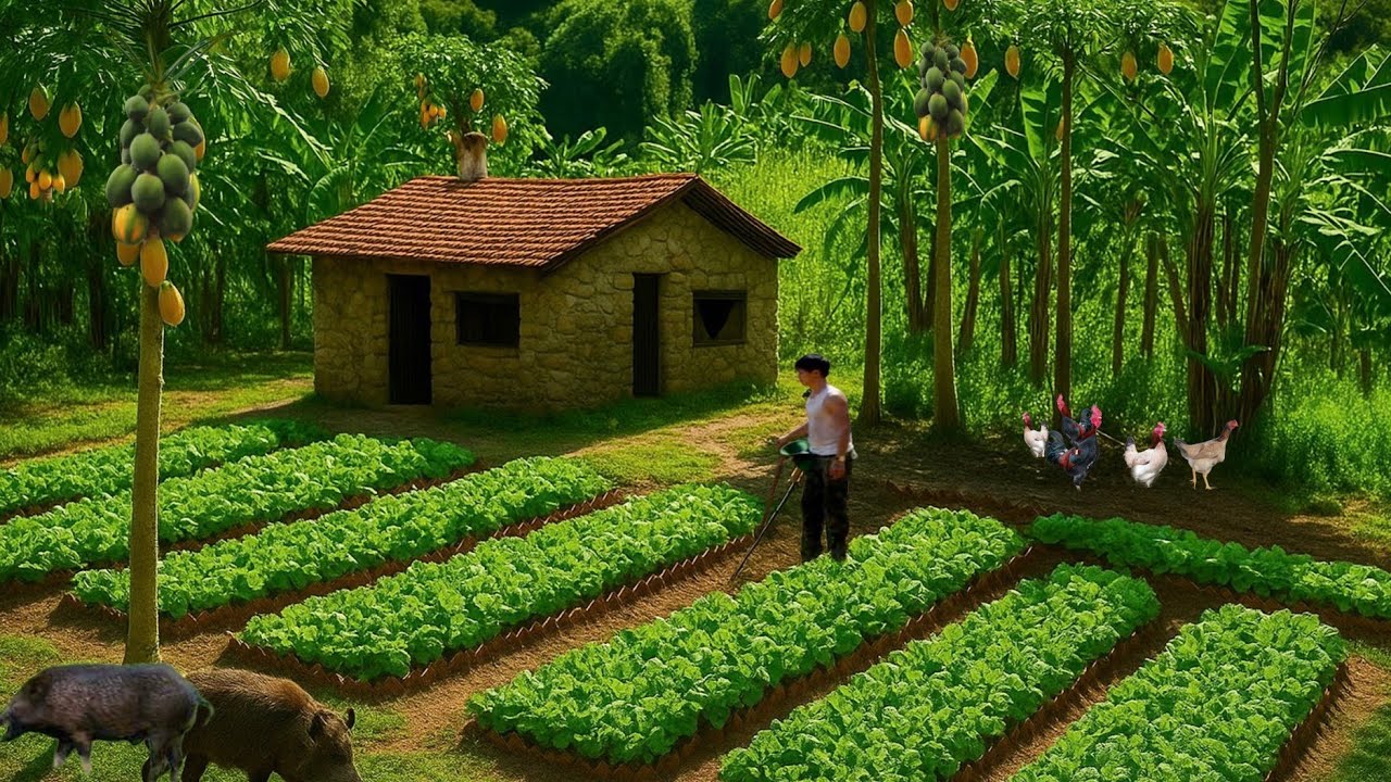 From Entrepreneur to Farmer: The JourneyLeaving the City for a Free Life in the ForestOf a Young CEO