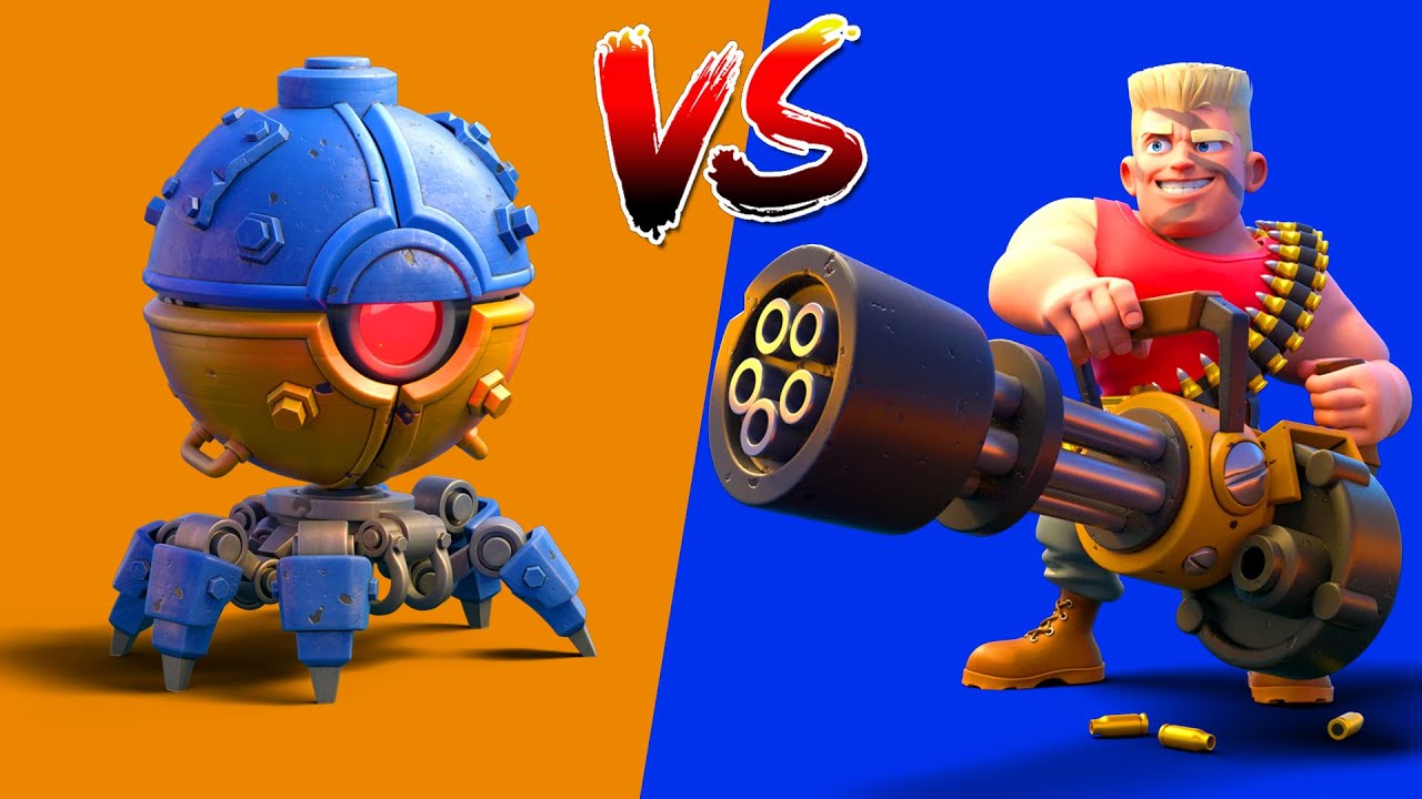 Commando vs scarab War Alliance - War Alliance PvP Royale - Gameplay (Android/HD)