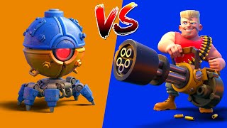 Commando vs scarab War Alliance - War Alliance PvP Royale - Gameplay (Android/HD) screenshot 5