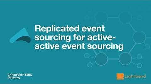 Akka Replicated Event Sourcing