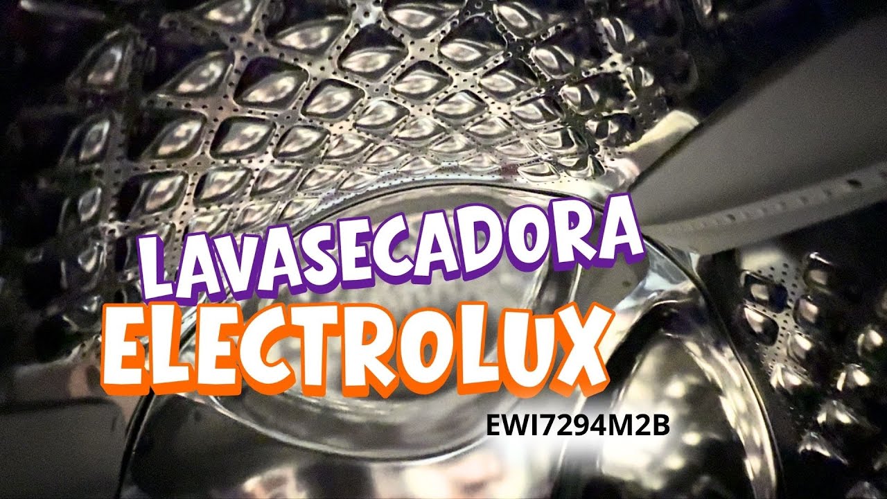 🌞💧 Electrolux EWI7294M2B | Lavasecadora 9/5 kg con programa OneGo 60 min y certificado Woolmark Blue