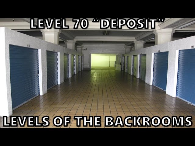 Level 70 - The Backrooms