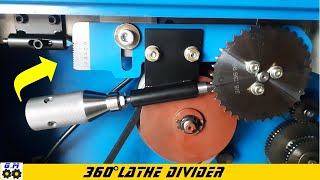 Lathe, 360 degree divider by  'Hobby lathe'Maurizio Guidi 20,070 views 2 months ago 36 minutes